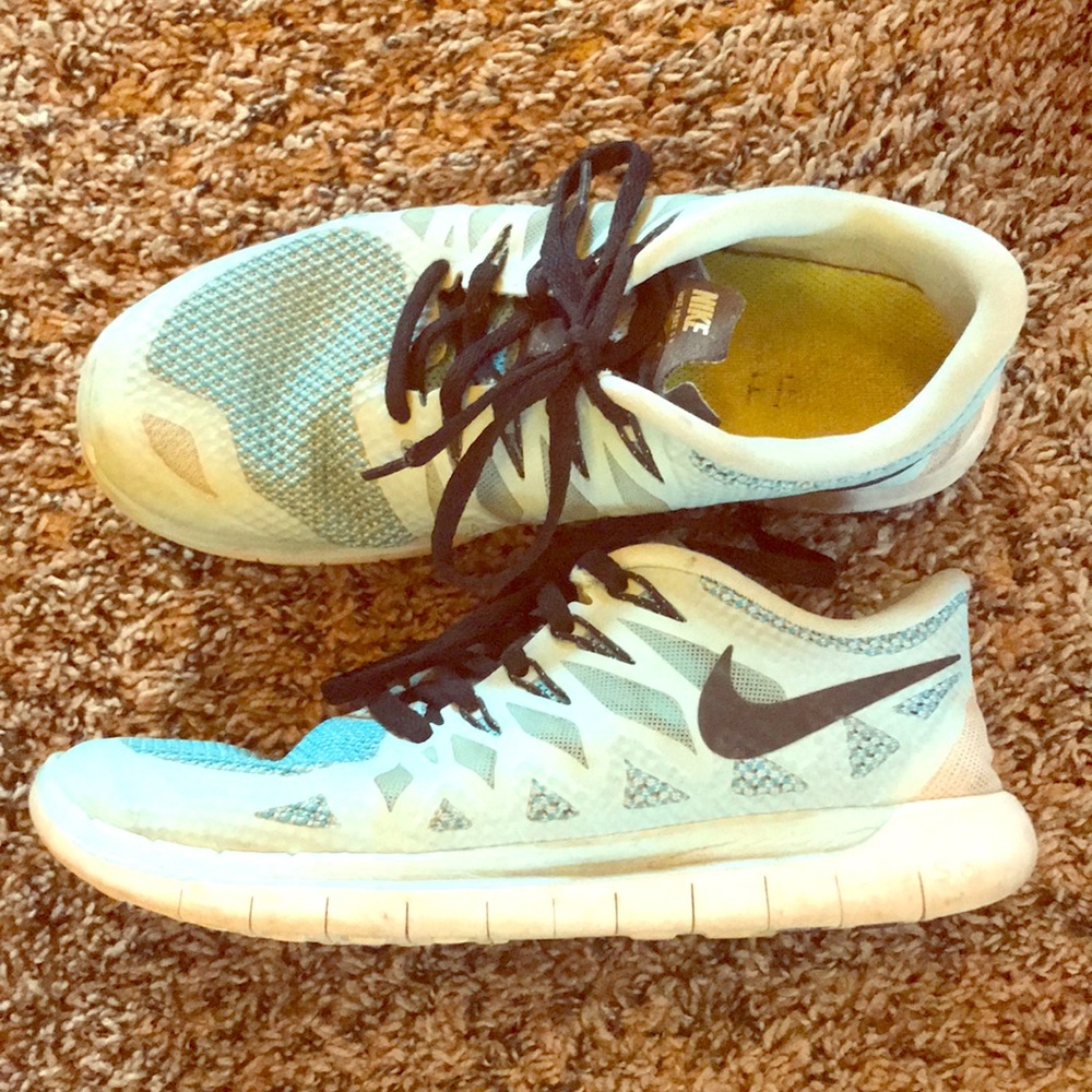 Nike running shoes